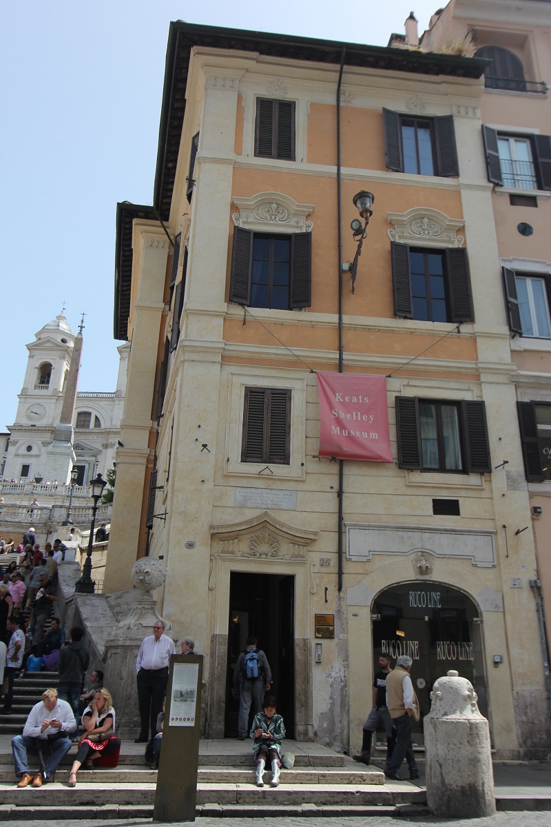 Keats-Shelley House - Rome - History's Homes