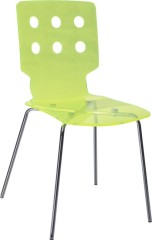 Fashion Acrylic Chair back with the hole