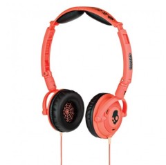 popular color Skullcandy lowrider red headphone