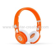 Beats by Dr.Dre Beats Mixr On-Ear DJ Headphones Neon Orange