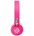 Neon Pink DJ Headphones Beats Mixr New Limited Edition