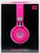 Neon Pink DJ Headphones Beats Mixr New Limited Edition