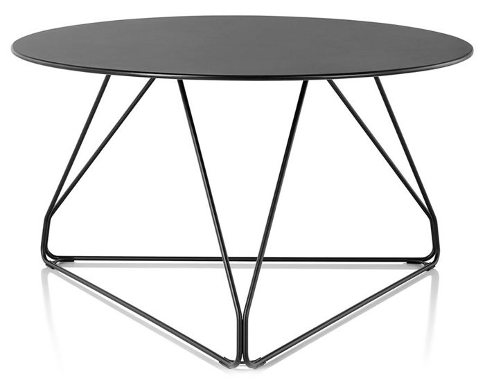 polygon wire table round