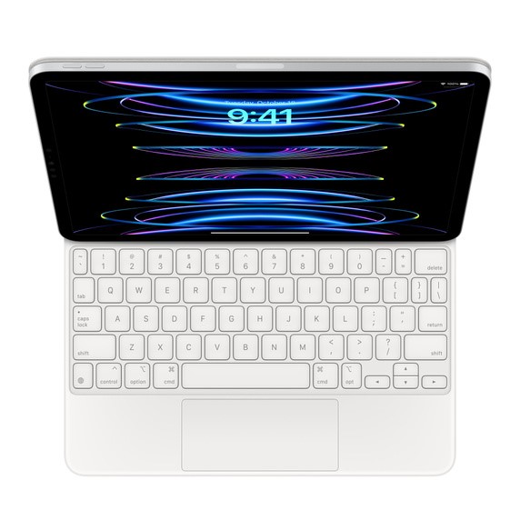 Apple Magic Keyboard for iPad Air 11-inch (M2) - US English - White