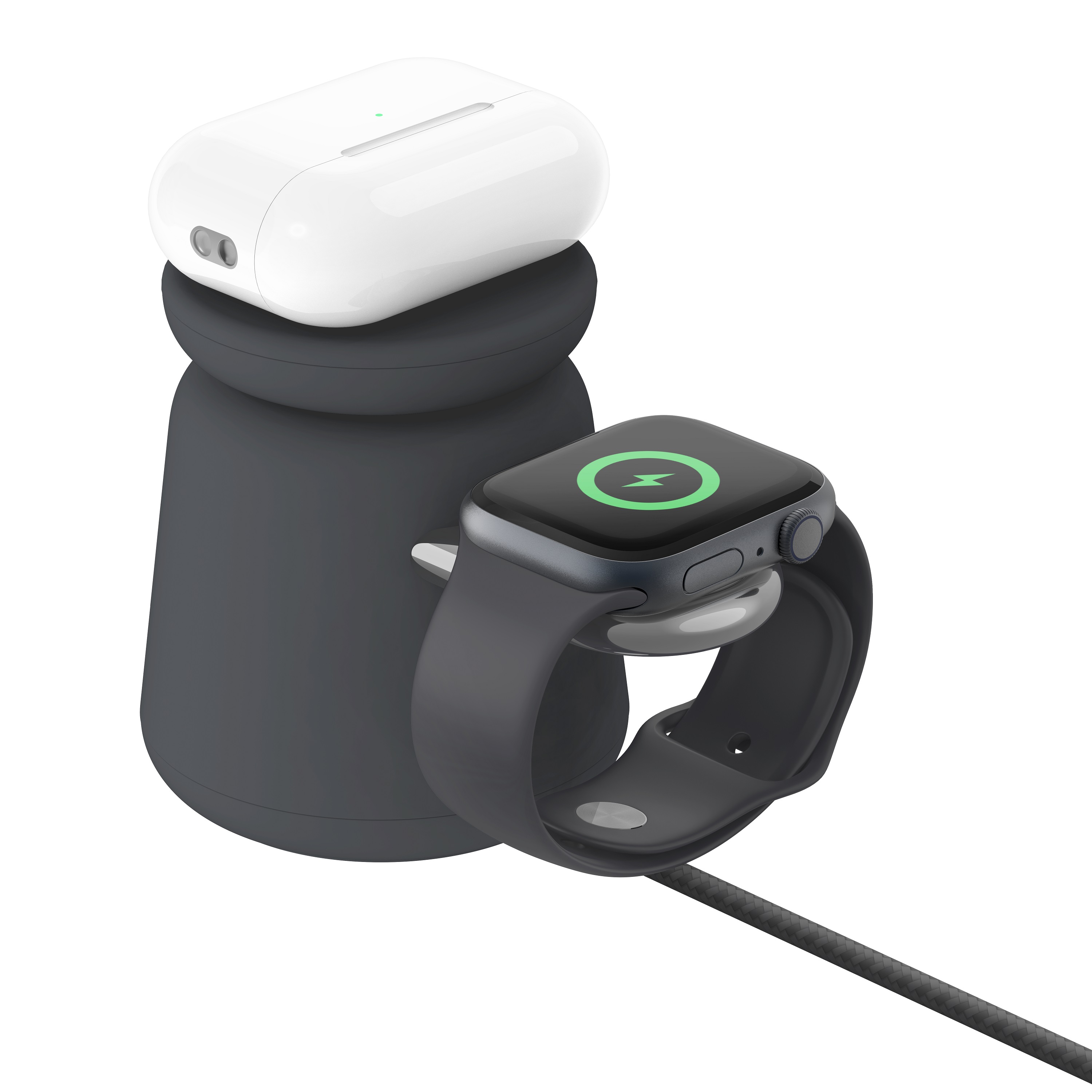 Belkin 2-in-1 Wireless Charging Dock with MagSafe 15W