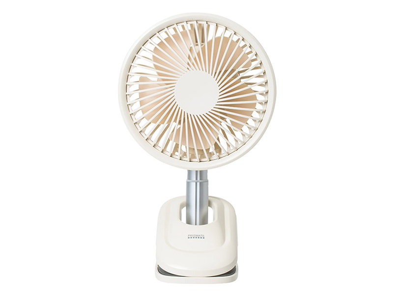 Prismate PR-F084 Wireless Clip-on Fan Camel