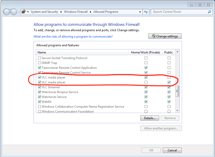 Windows Firewall