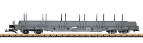 Flat Car G Scale Model Train Freight Cars