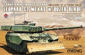 Meng Leopard C2 Mexas Canadian w/Dozer Blade