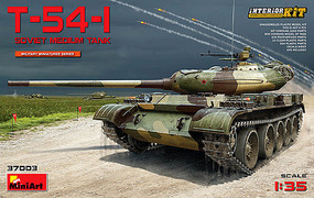 Mini-Art Soviet T54-1 Medium Tank with Full Interior