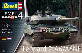 Revell-Germany Leopard 2A6/A6NL Tank