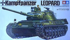 Tamiya German Leopard Medium Tank