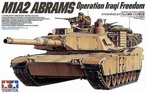 Tamiya M1A2 Abrams 120mm Gun Tank