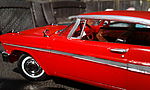 1958 Plymouth Christine Car (Red)