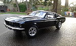 1967 Shelby GT350 Car (Black)