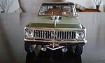 1/25 1972 Crew Chief Chevy Blazer