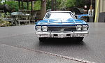 1968 El Camino with Soap Box Derby Car