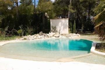 Villa for 2 people, with terrace and yard in Provence