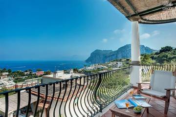 Vacation rental for 4 people in Capri