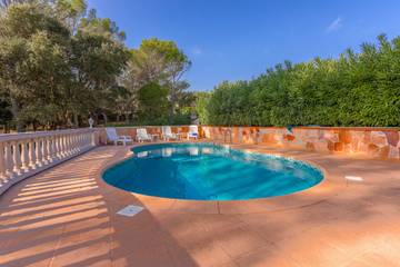 Villa for 4 people, with yard, kid friendly in Provence