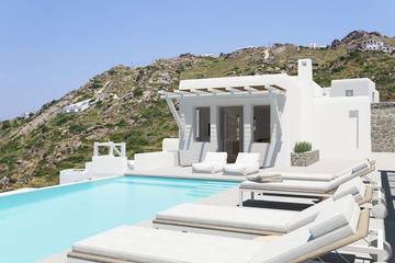 Villa for 6 Guests in Plaka (naxos), Cyclades, Picture 2