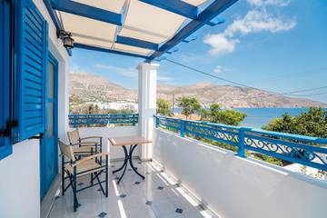 Vacation rental for 2 people, with balcony in Rhodes