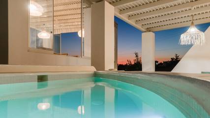 Villa for 3 people, with terrace in Naxos