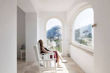 Vacation rental for 8 people, with balcony, with pets in Capri