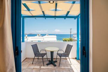 Vacation rental for 2 people, with balcony in Rhodes