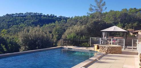 Villa for 6 Guests in Le Thoronet, Draguignan Region, Picture 1