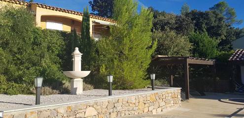 Villa for 6 Guests in Le Thoronet, Draguignan Region, Picture 4