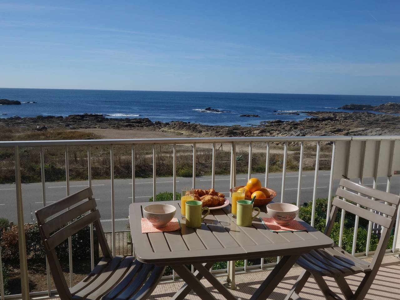 Vacation Rental for 2 Guests in Quiberon, Bretagne