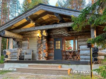 Vacation house for 2 people, with sauna, with pets