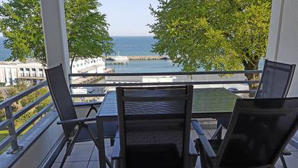 Vacation apartment for 2 people, with balcony