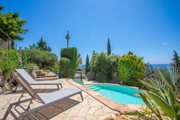 Villa for 3 people, with yard in Provence