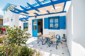 Vacation rental for 4 people, with balcony in Rhodes