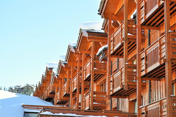 Chalets in France