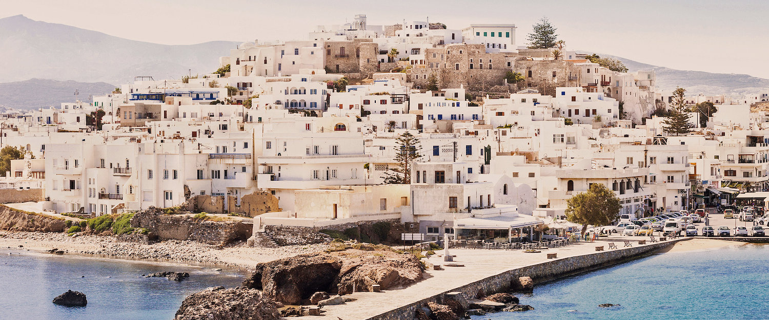 Villas in Naxos