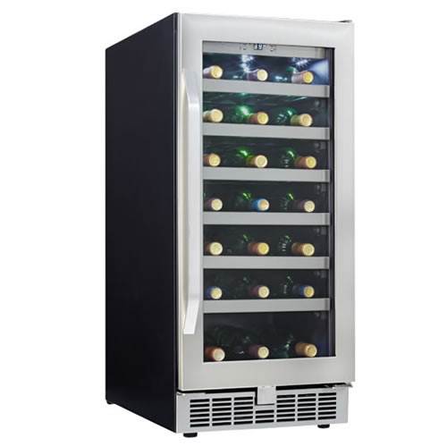 Danby Silhouette Professional 28-Bottle Built-In Wine Cooler