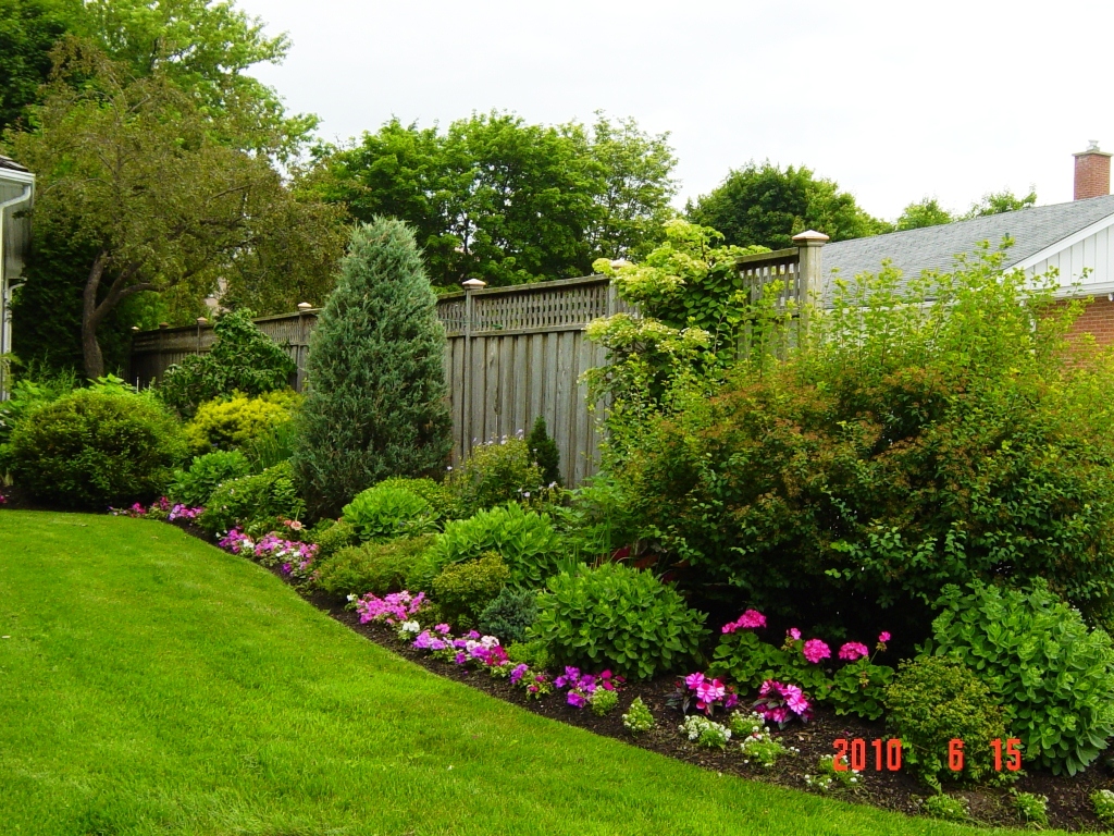 backyard garden ideas photo - 1