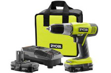 HomeMade Modern DIY RYOBI 18 Volt Cordless Drill