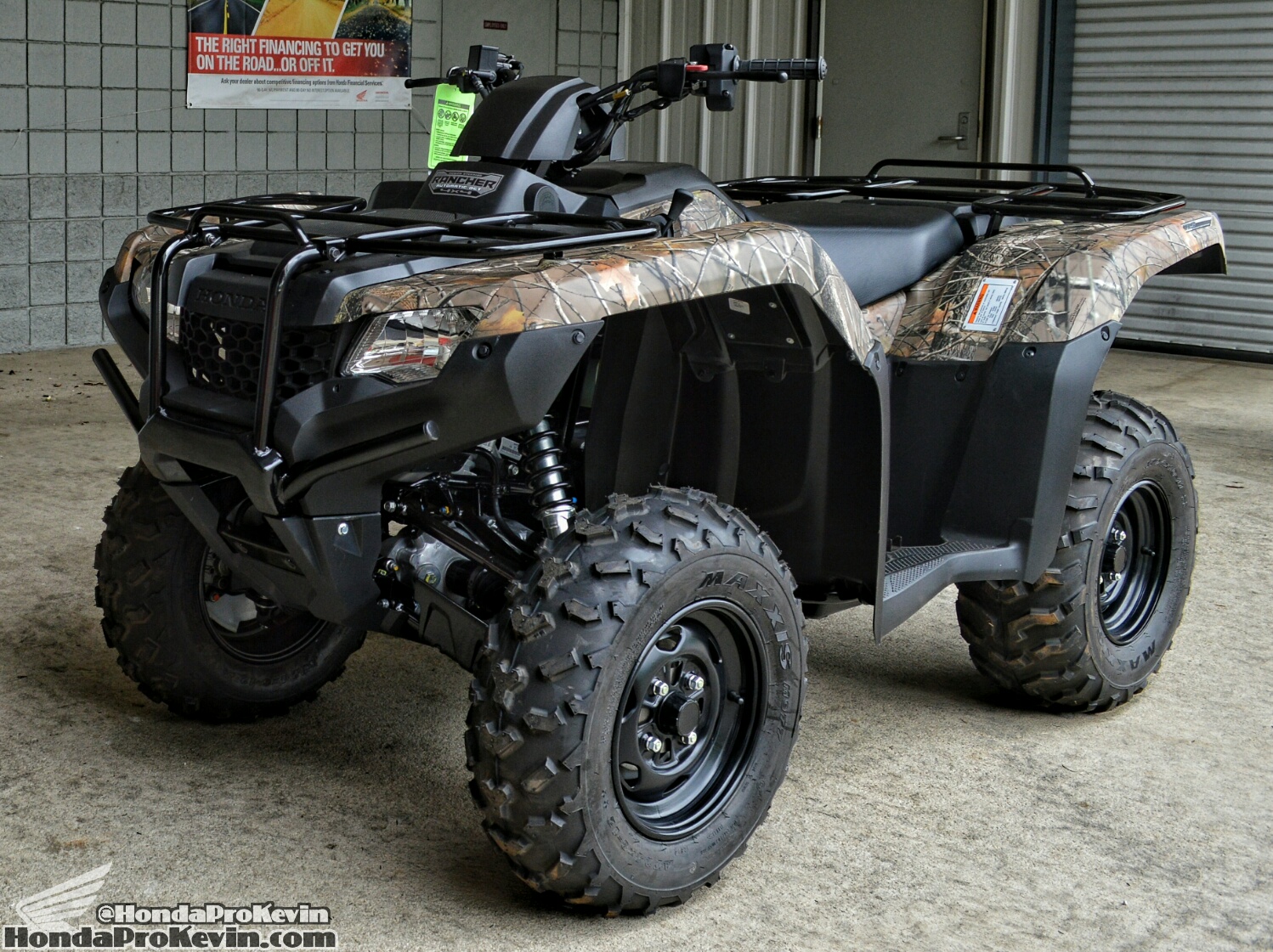 2016 Honda Rancher 420 ATV