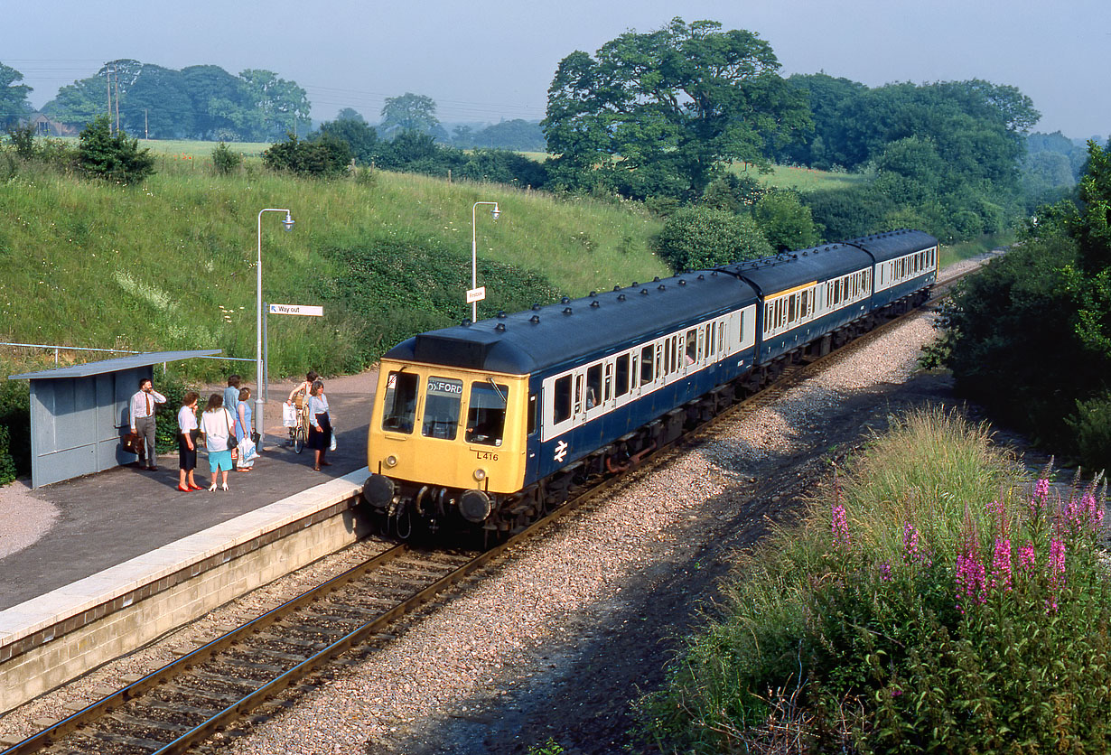 L416 Finstock 6 July 1987