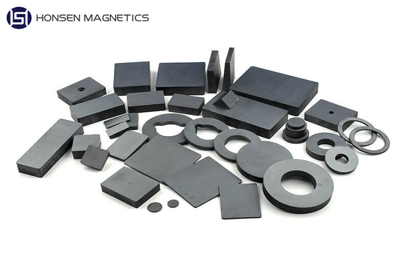 Ferrite-Magnets