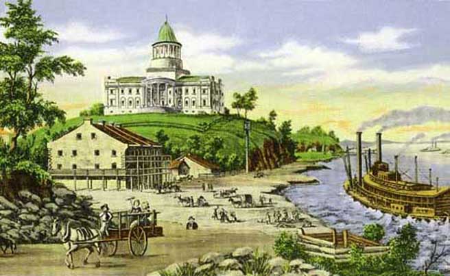 Missouri State Capitol: 1848