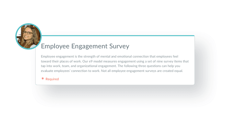 employee engagement Survey