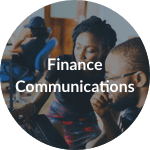 Finance communications