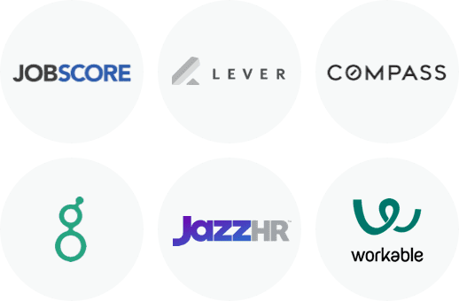 JOBSCORE, LEVER, COMPAS, Greenhouse, JazzHR, Workable