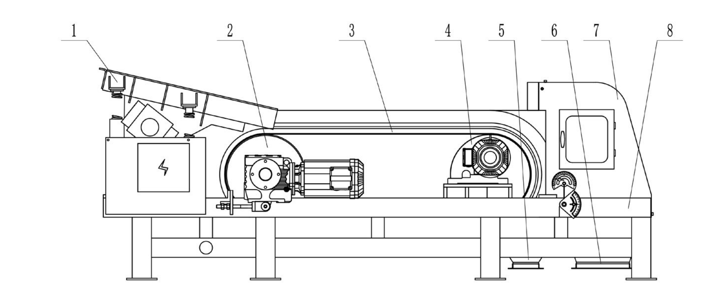 EDDY HÖKMAN SEPARATOR-HUATE MAGNETLERI