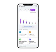 EMUI 13 Operating System Privacy Centre